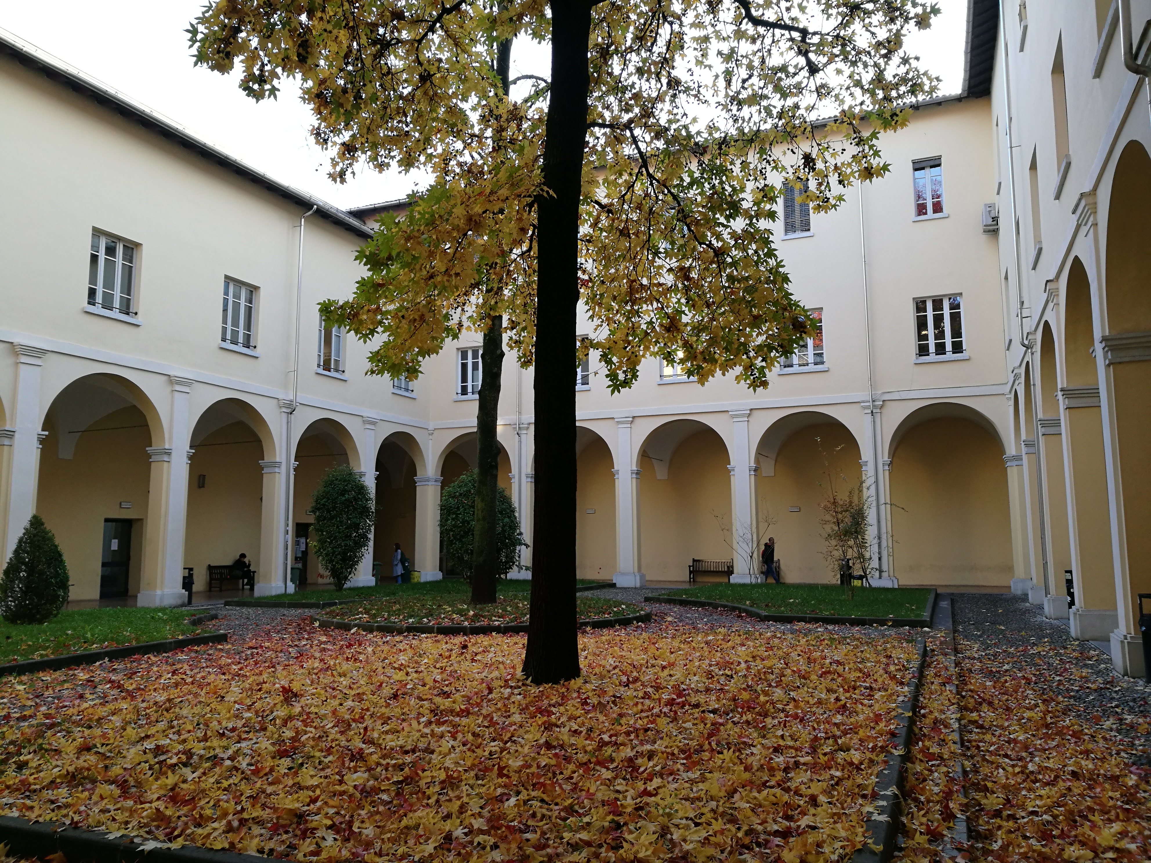 Chiostro del Plesso di via D'Azeglio